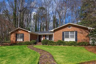 5498 Smoke Rise Drive, Smoke Rise, GA 30087