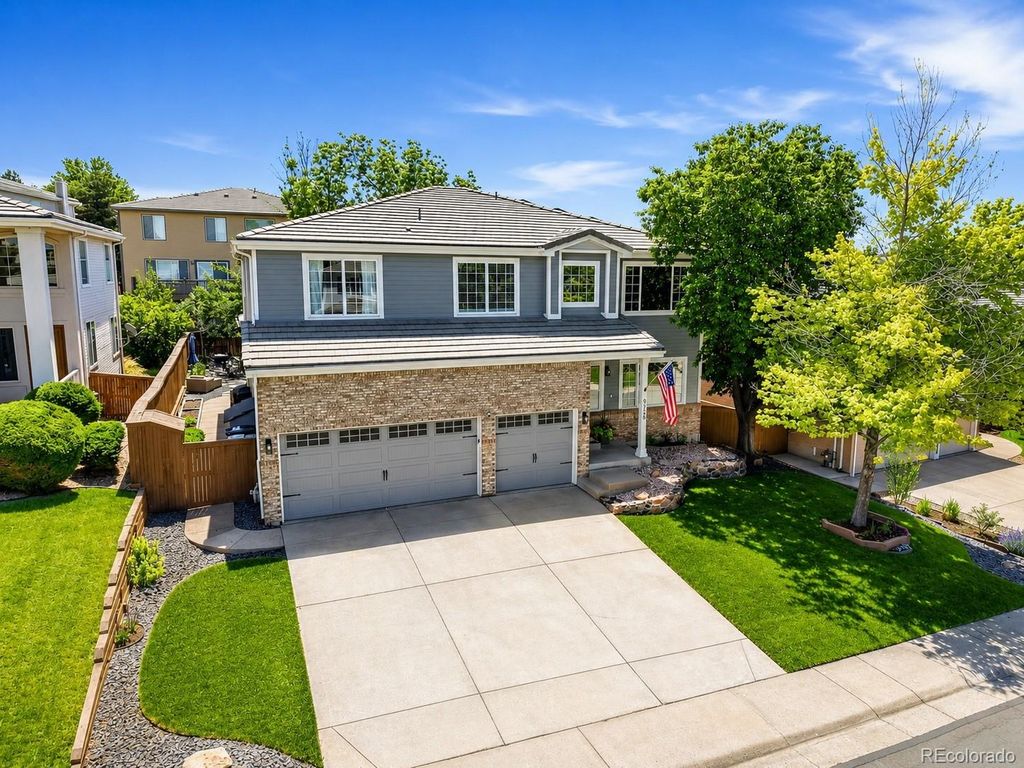 9228 Fox Fire Drive, Highlands Ranch, CO 80129