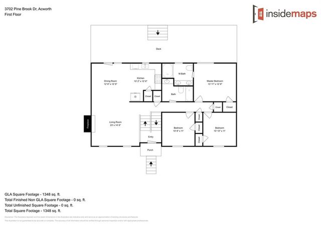 3702 Pine Brook Drive, Acworth, GA 30102