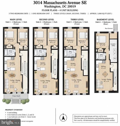 3014 MASSACHUSETTS AVE SE, Washington, DC 20019