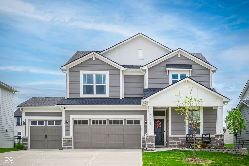 7325 Firestone Road, Whitestown, IN 46075