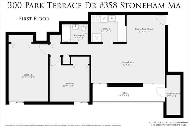 300 Park Terrace Drive 358, Stoneham, MA 02180