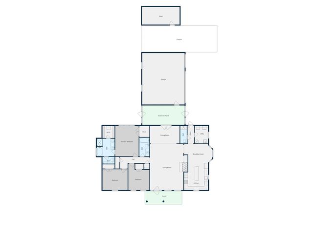 17 Cottonwood Road, Trinity, TX 75862