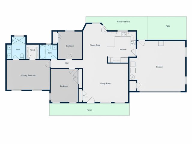 17 Cottonwood Road, Trinity, TX 75862