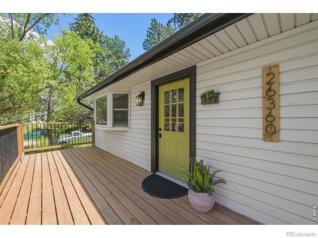 26360 Mowbray Court, Kittredge, CO 80457