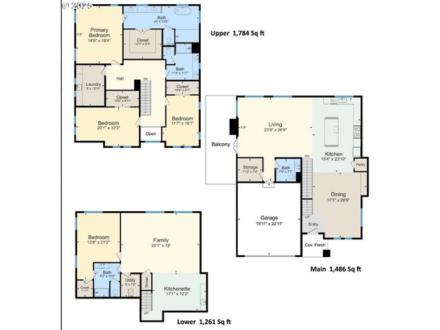 2475 Nw BIRKENDENE St, Portland, OR 97229