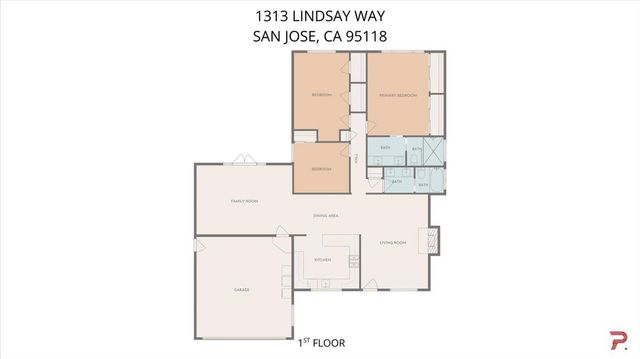 1313 Lindsay Way, San Jose, CA 95118