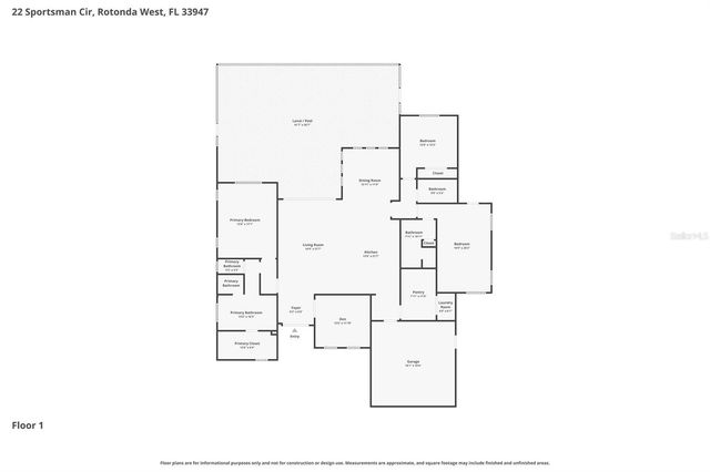 22 SPORTSMAN CIRCLE, Rotonda West, FL 33947