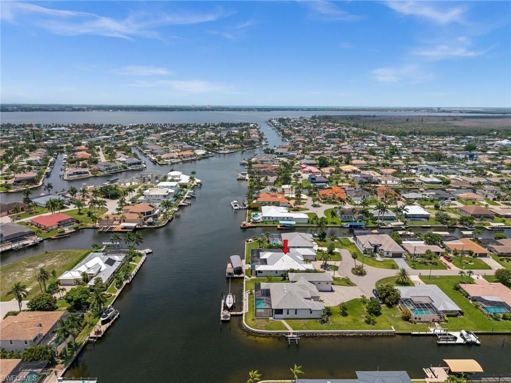 105 SW 52nd ST, CAPE CORAL, FL 33914 — exterior