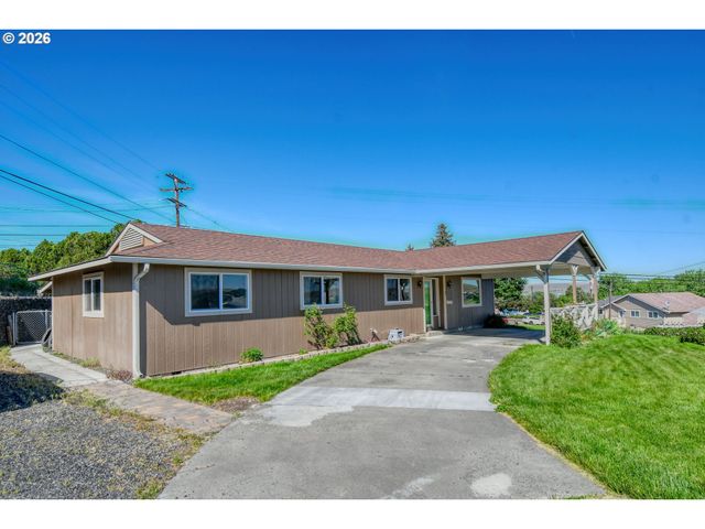 1107 Sw 23RD St, Pendleton, OR 97801