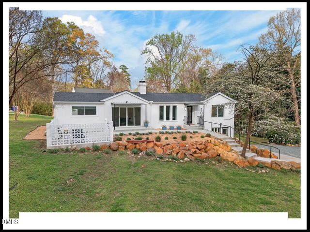 100 Eastwood Lake Road, Chapel Hill, NC 27514