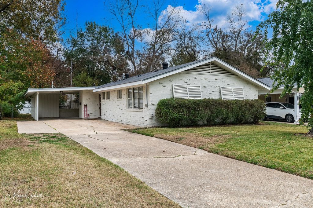 4419 Norway Drive, Shreveport, LA 71105