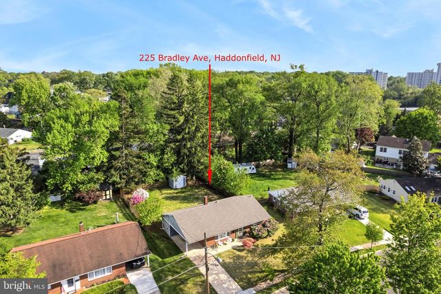 225 BRADLEY AVE, Haddonfield, NJ 08033