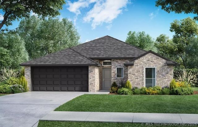 10896 S 272nd Avenue, Coweta, OK 74429