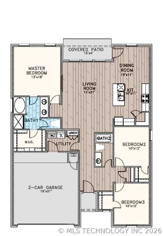 10896 S 272nd Avenue, Coweta, OK 74429