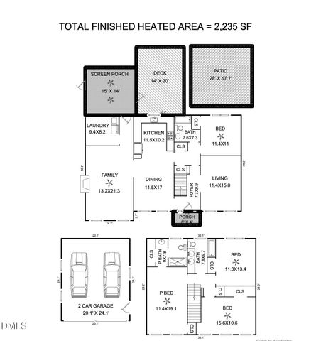 4408 Talcott Drive, Durham, NC 27705