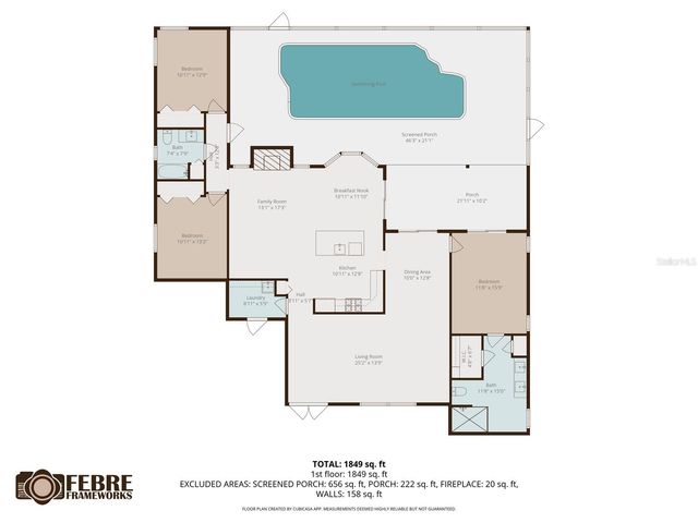 3144 ABELINE ROAD, Spring Hill, FL 34608