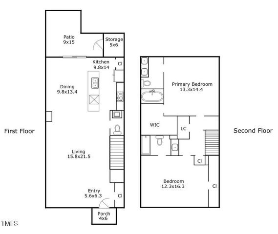100 Stratford Lakes Drive 361, Durham, NC 27713