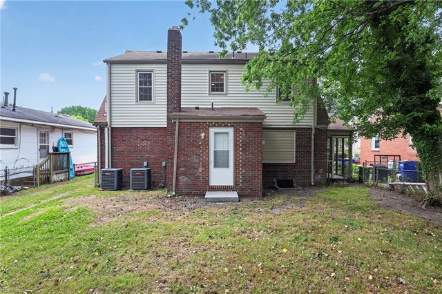 2605 Woodland Ave AVE, Norfolk, VA 23504
