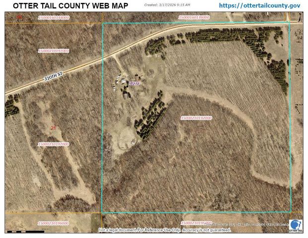 54272 310th Street, Deer Creek, MN 56527