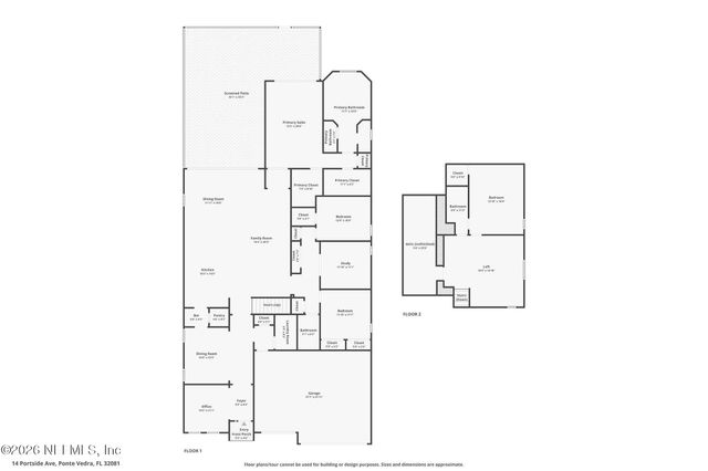 14 PORTSIDE Avenue, Ponte Vedra, FL 32081