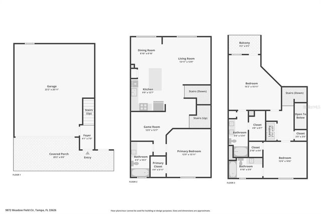 9872 MEADOW FIELD CIRCLE 503, Tampa, FL 33626