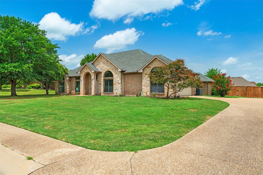 7241 Colwell Drive, Midlothian, TX 76065 — exterior