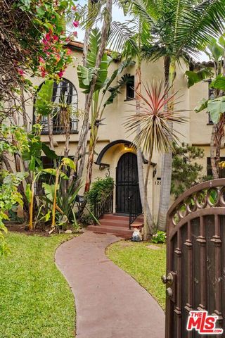 1262 S Burnside Avenue, Los Angeles, CA 90019