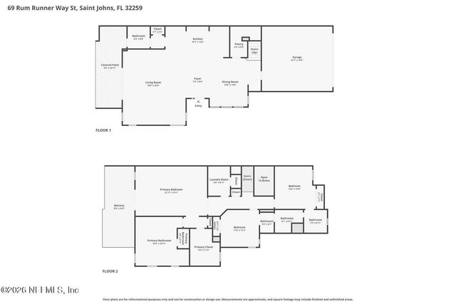 69 RUM RUNNER Way, St. Johns, FL 32259