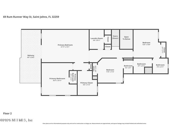 69 RUM RUNNER Way, St. Johns, FL 32259