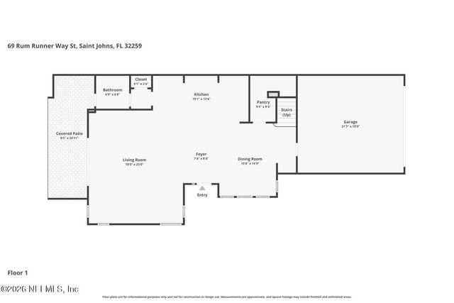 69 RUM RUNNER Way, St. Johns, FL 32259
