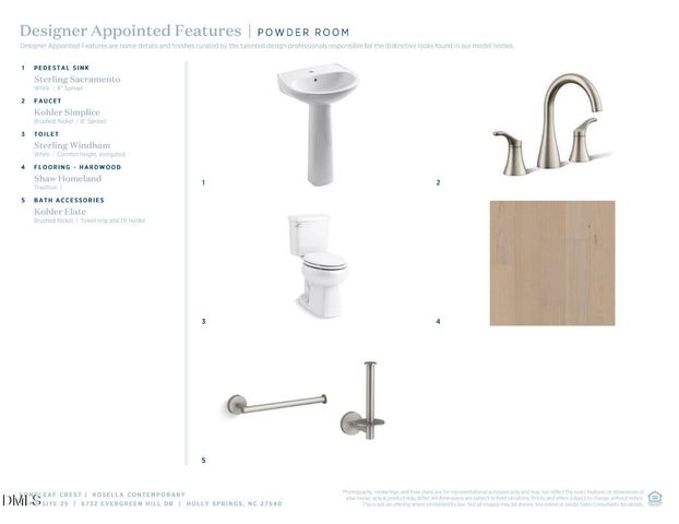 6732 Evergreen Hill Drive, Holly Springs, NC 27540