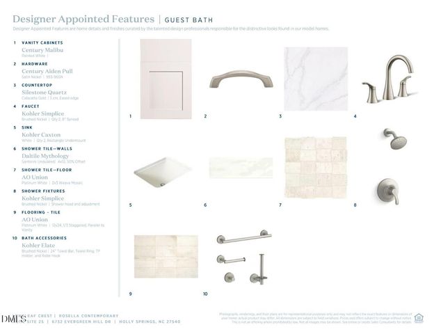 6732 Evergreen Hill Drive, Holly Springs, NC 27540