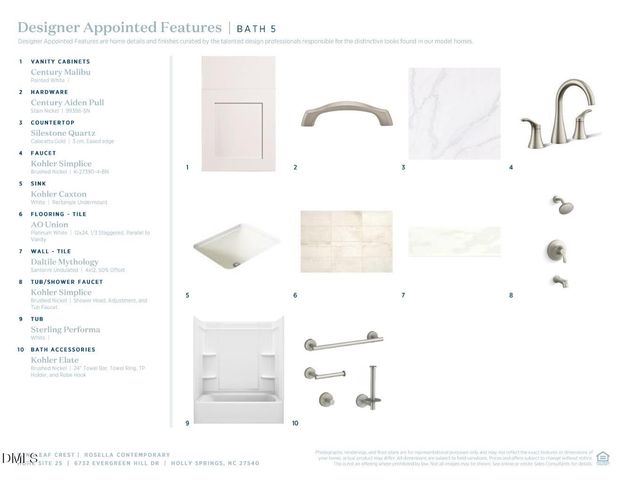 6732 Evergreen Hill Drive, Holly Springs, NC 27540