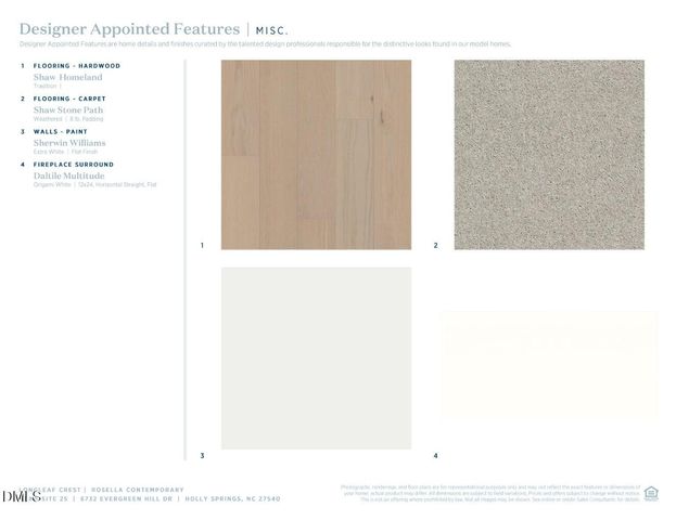 6732 Evergreen Hill Drive, Holly Springs, NC 27540