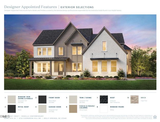 6732 Evergreen Hl Drive, Holly Springs, NC 27540