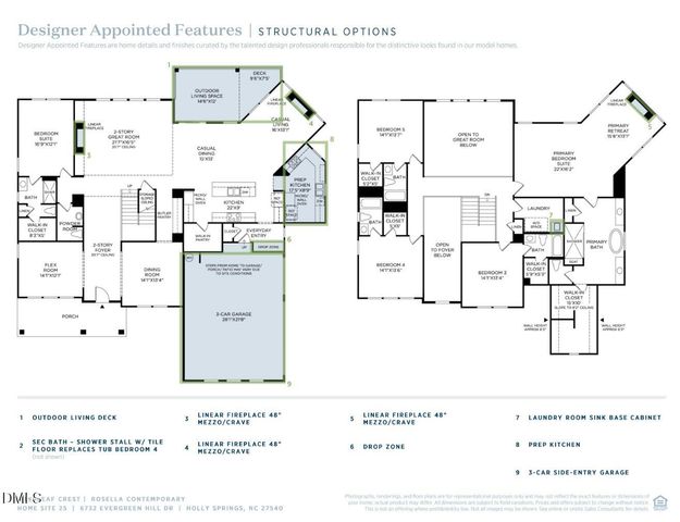 6732 Evergreen Hl Drive, Holly Springs, NC 27540