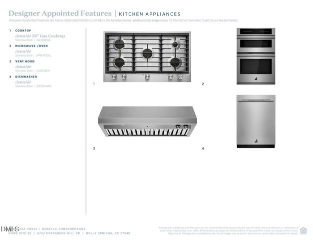 6732 Evergreen Hill Drive, Holly Springs, NC 27540