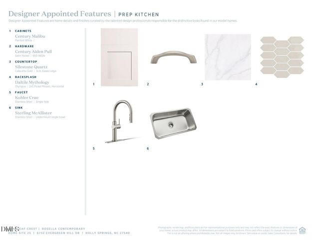 6732 Evergreen Hill Drive, Holly Springs, NC 27540