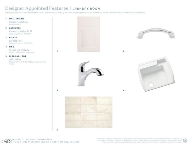 6732 Evergreen Hill Drive, Holly Springs, NC 27540