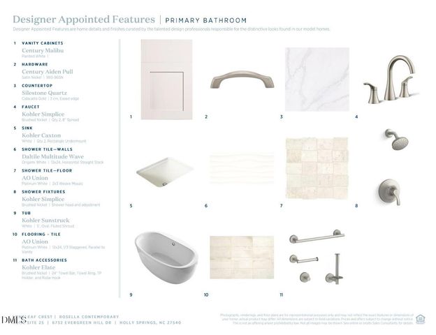 6732 Evergreen Hill Drive, Holly Springs, NC 27540