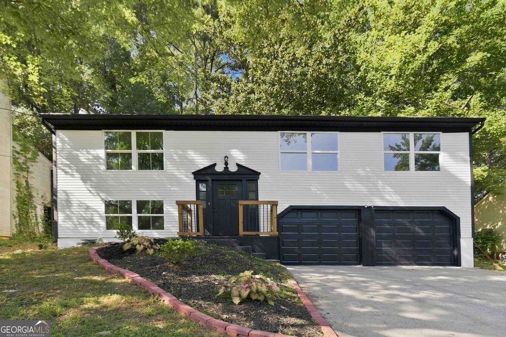 2007 Northerly Way, Stone Mountain, GA 30088 — exterior