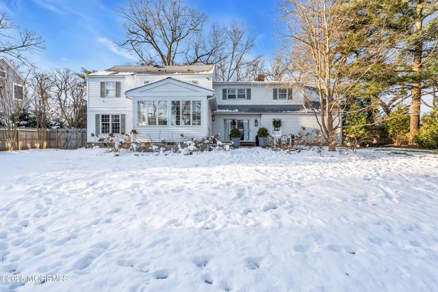 91 Lewis Point Road, Fair Haven, NJ 07704