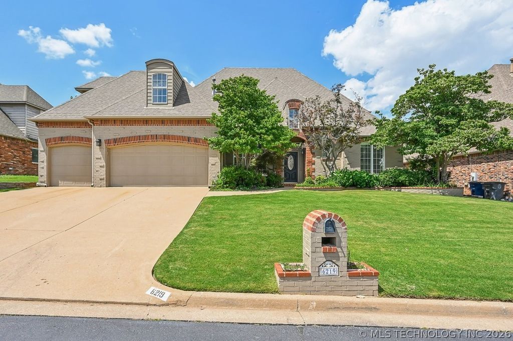 6219 E 89TH Street, Tulsa, OK 74137