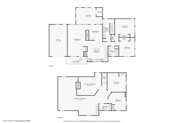 2428 Tulip Drive S, Indianapolis, IN 46227