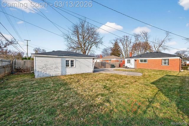 26117 Cubberness Street, St. Clair Shores, MI 48081