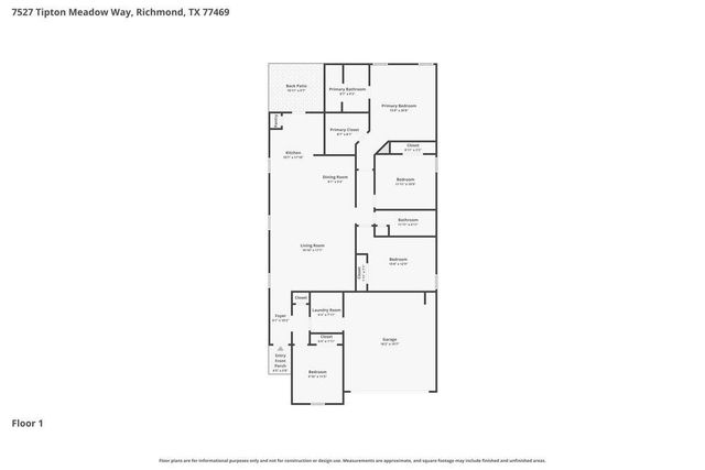 7527 Tipton Meadow Way, Richmond, TX 77469
