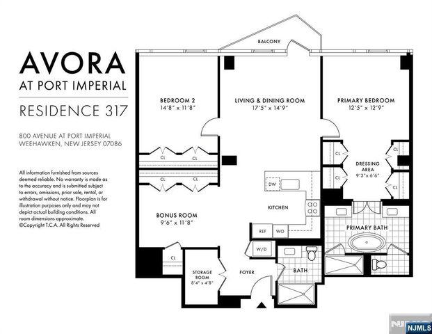 800 Ave At Port Imperial 317, Weehawken, NJ 07086