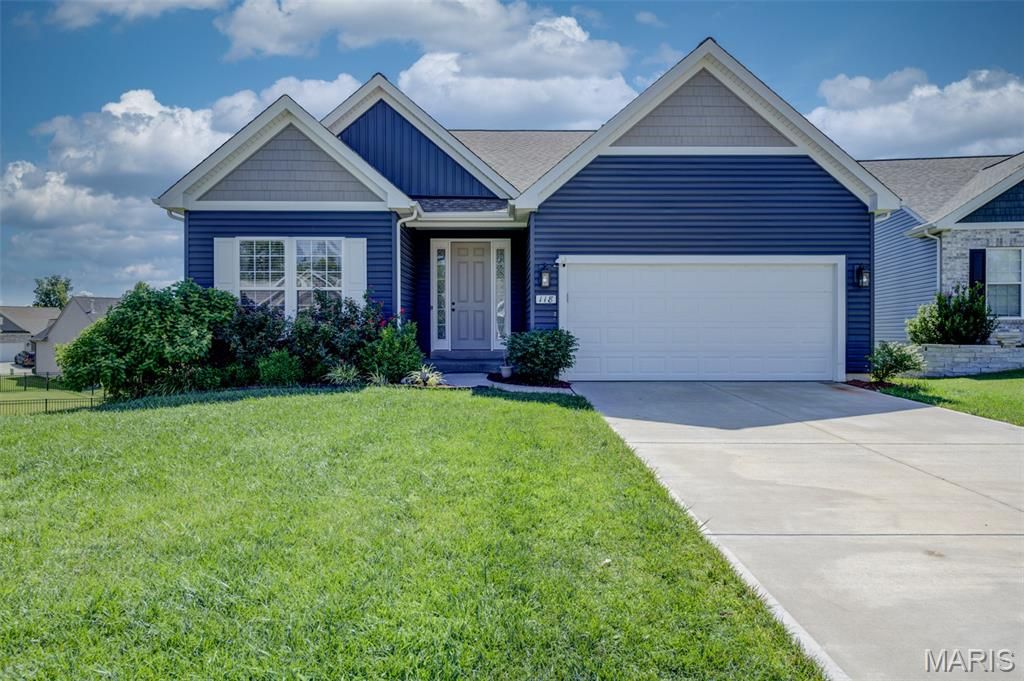 118 Riding Crop Lane, Wentzville, MO 63385