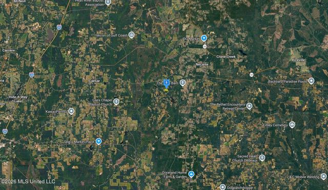 1000 W Bull Creek Drive, Perkinston, MS 39573